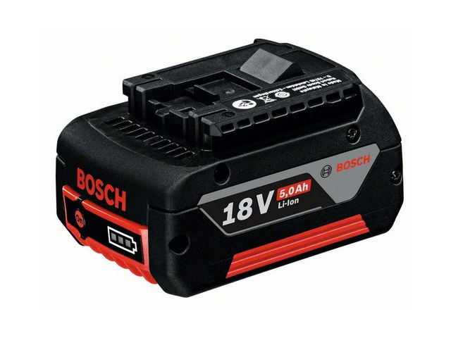 BOSCH Аккумулятор GBA 18V 18.0 В, 5.0 А/ч, Li-Ion BOSCH 1600A002U5
